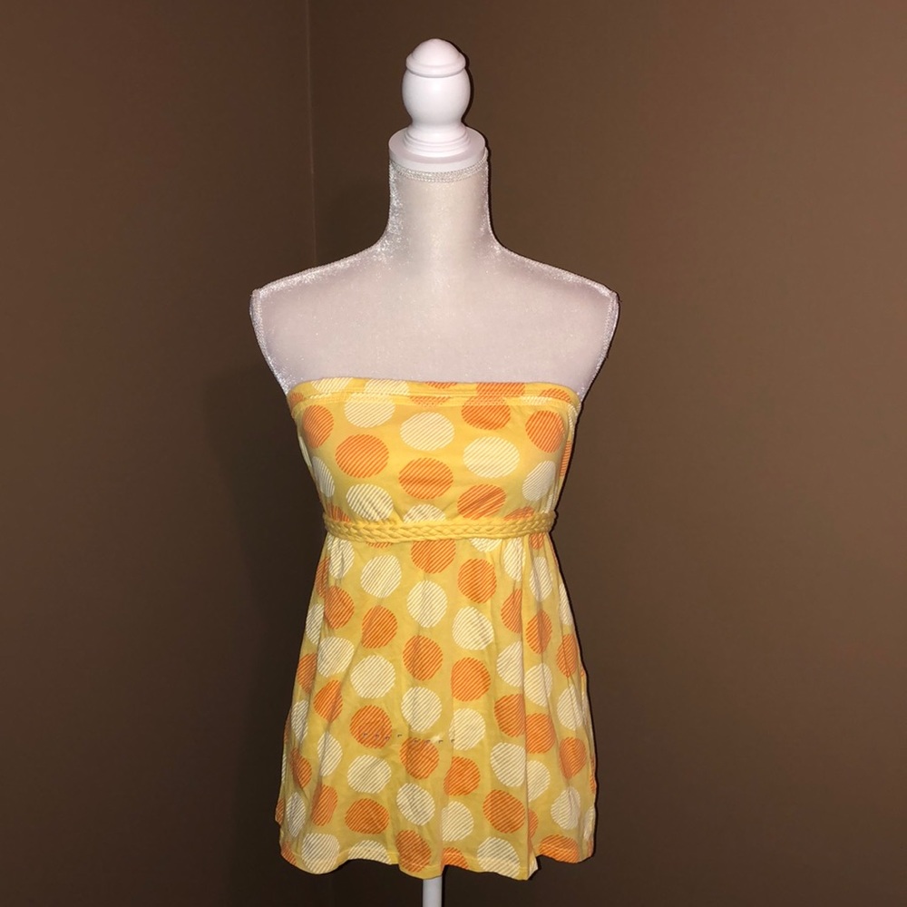 NWT - JUNIORS- Strapless Tank Top